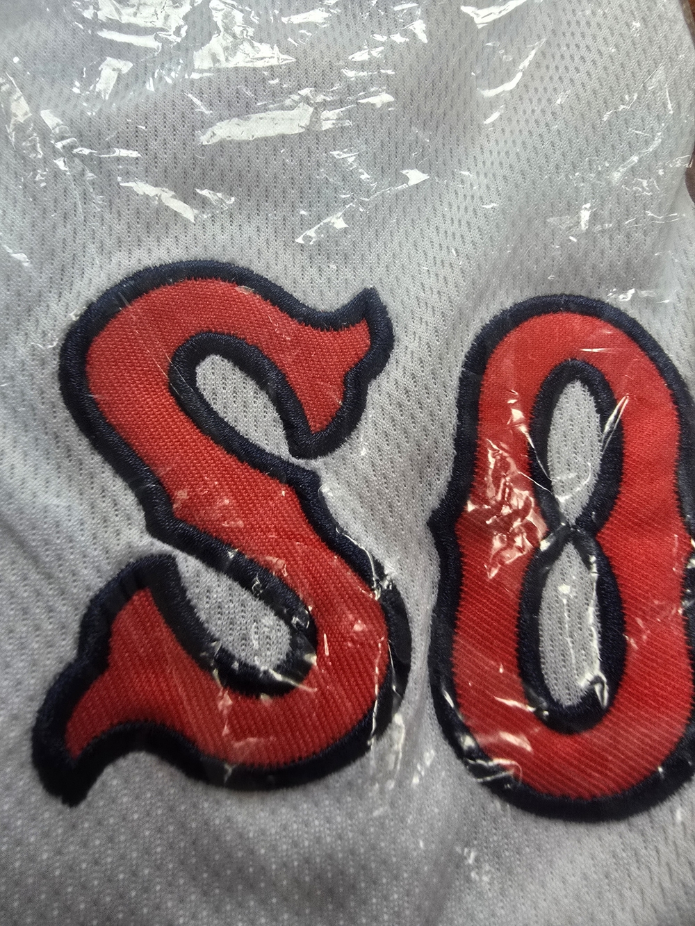 Red Sox Jersey Shirt With Embroidered Detail - Picture 2 of 3